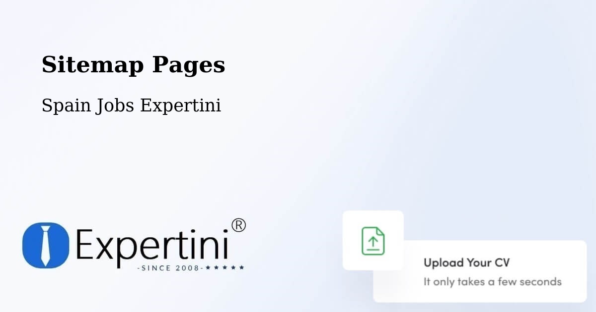 Sitemap Pages - Bermeo - Spain Jobs Expertini